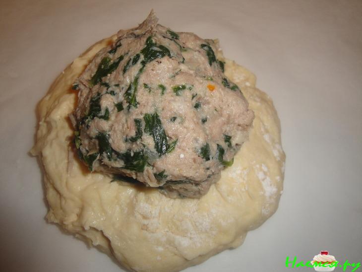 Сахараджины - осетинские пироги