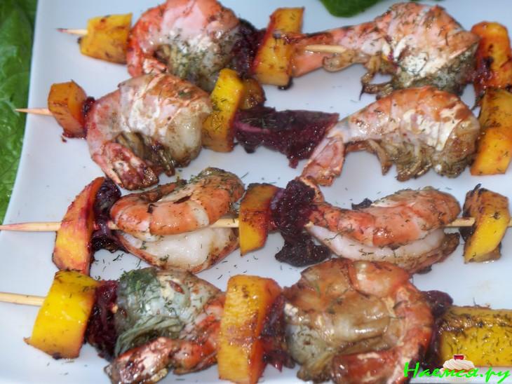 Креветки жареные по-Канадски Креветки жареные по-Канадски