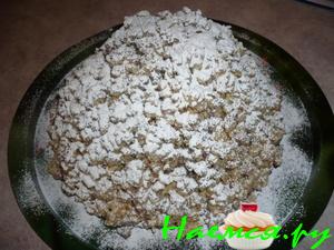 Торт «Муравейник под снегом»