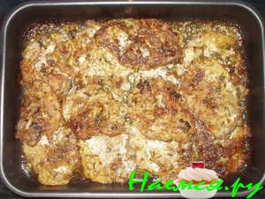 Свинина по-степному Свинина по-степному