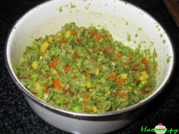 Максимально диетические постные овощные котлеты