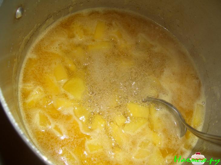 Пирог с фруктами