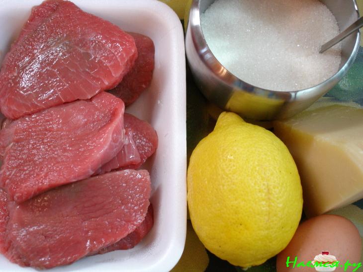 Отбивные по-милански