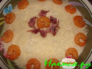 Креветочно-кальмарный микс