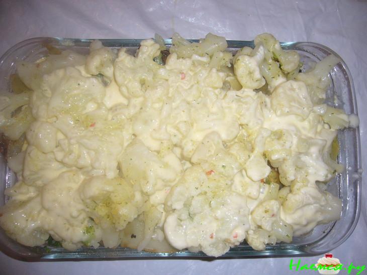 Сплошная капуста