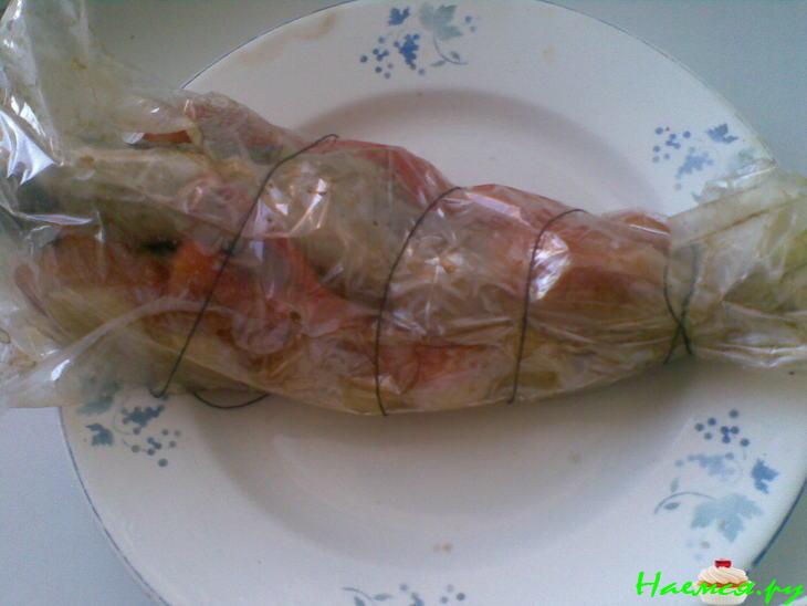 Рыбка в рукаве