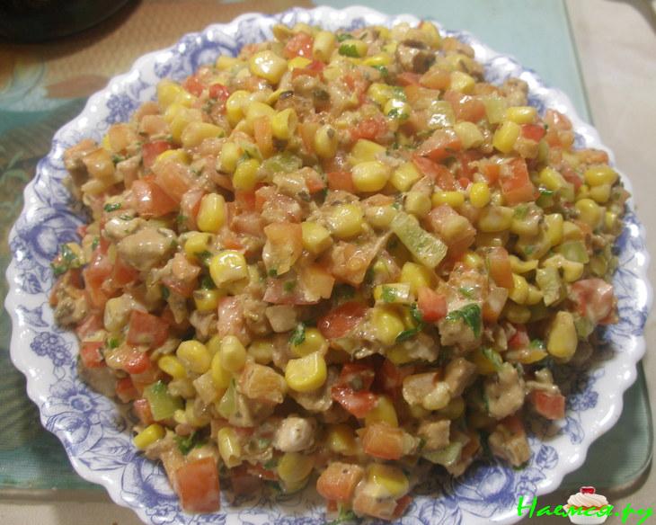 Салат "Мексиканец"