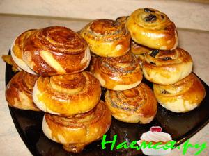 Булочки к кофе