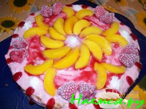 Торт 'Малиновое наслаждение'