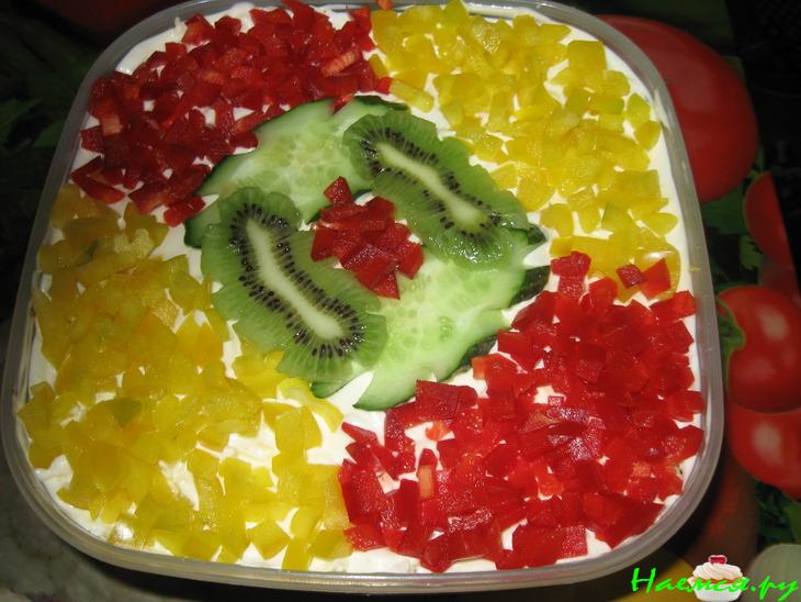 Салат "Балканский"