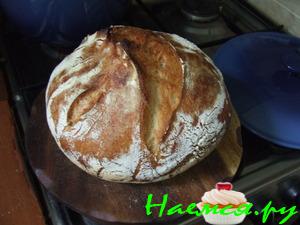 Простой домашний хлебушек