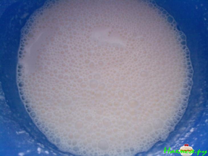 Пирог "Яблоки в сливках"