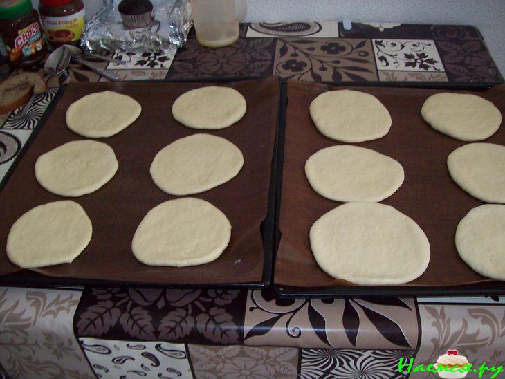 Лепёшки узбекские