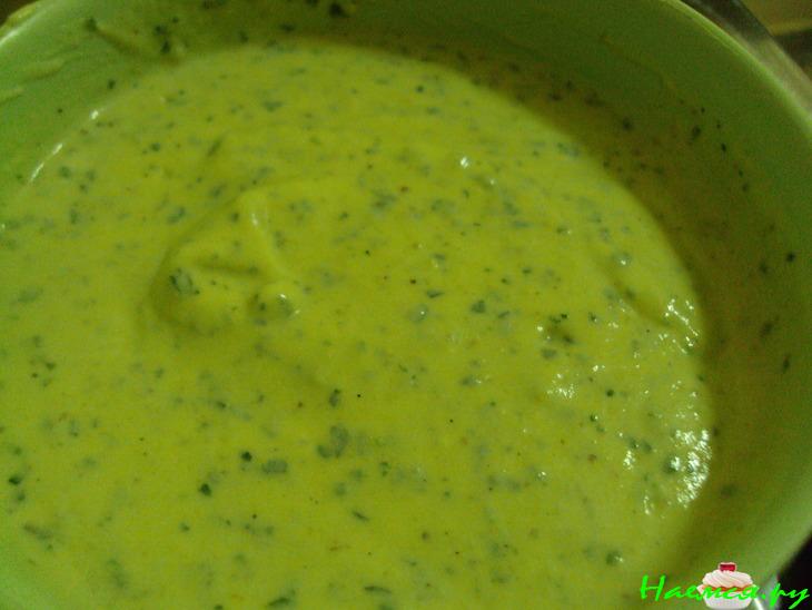 Дип из баклажан