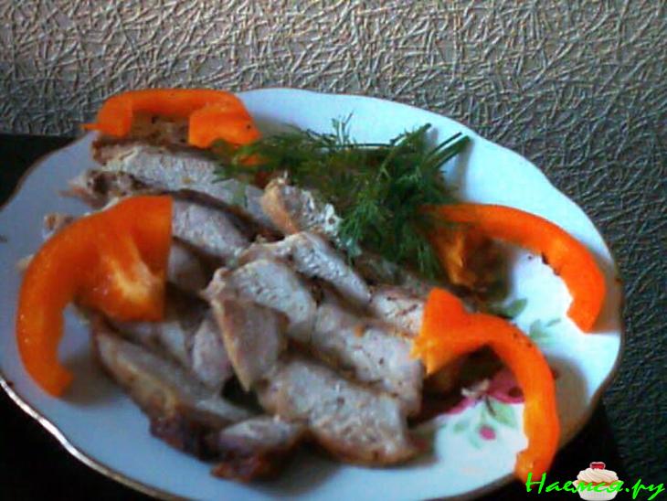 Окорок запеченный Окорок запеченный