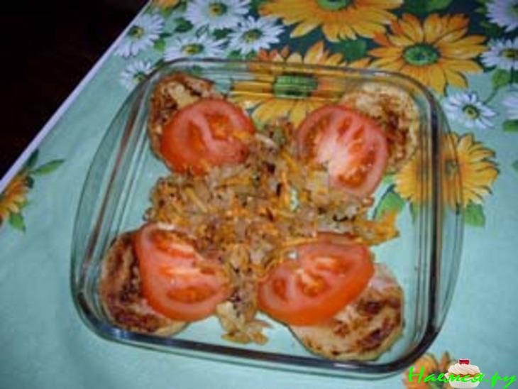 Курица с кабачками