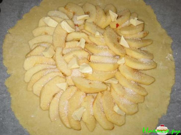 Яблочная галета Яблочная галета