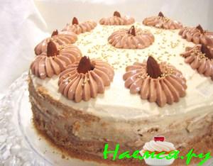 По мотивам гречневого торта "Люнебургский"