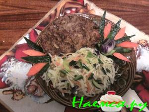 Острая куриная отбивная Острая куриная отбивная