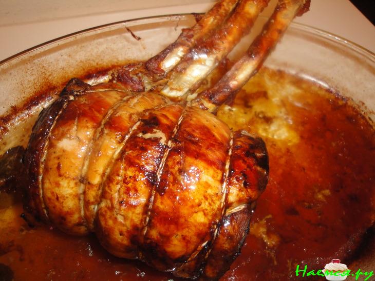 Фаршированное каре