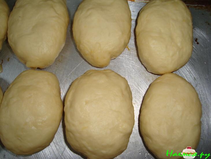 Пирожки дрожжевые с капустой Пирожки дрожжевые с капустой