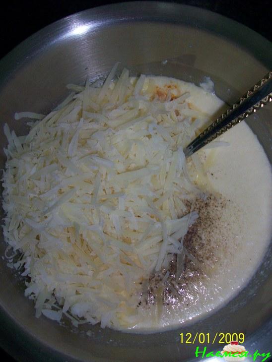 Сырный хлебушек