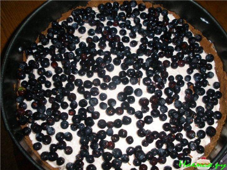 Сырник з ягодами