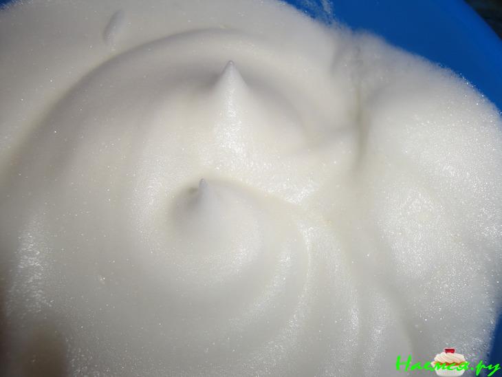 Миндально-апельсиновый бисквит без муки