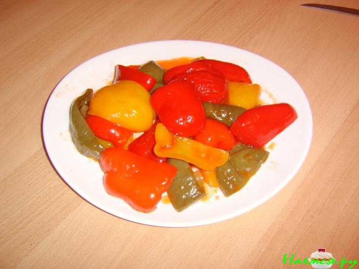 Маринованный сладкий перчик