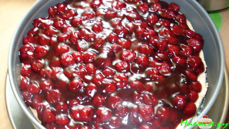 Торт 'Зимняя вишня'