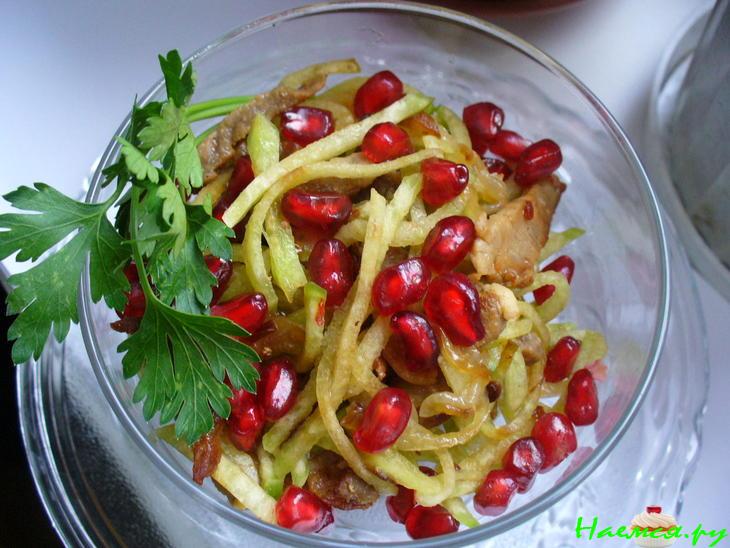 Салат "Февраль"