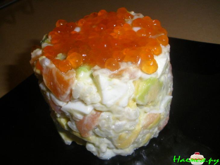 Салат "Праздник лета"