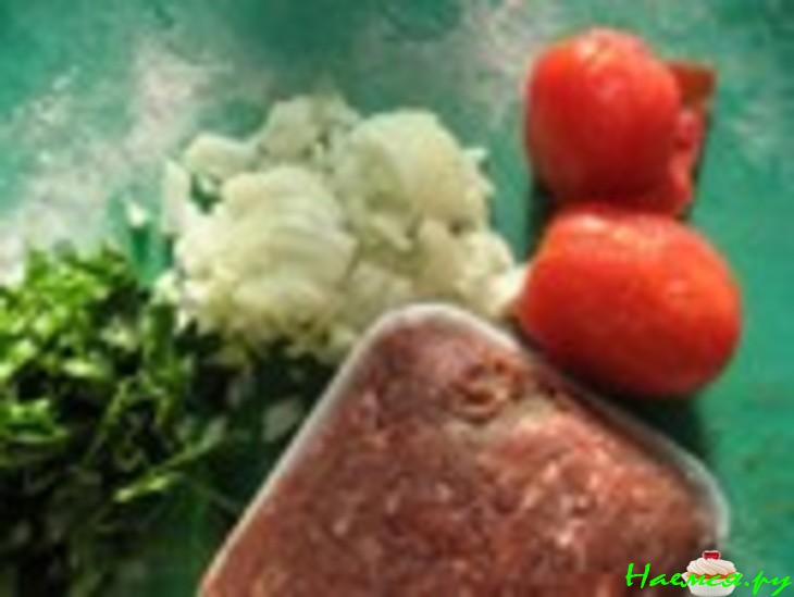 Лахма джун. Турецкая пицца