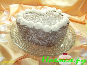 Торт 'Шоколадное сердце' Торт 'Шоколадное сердце'