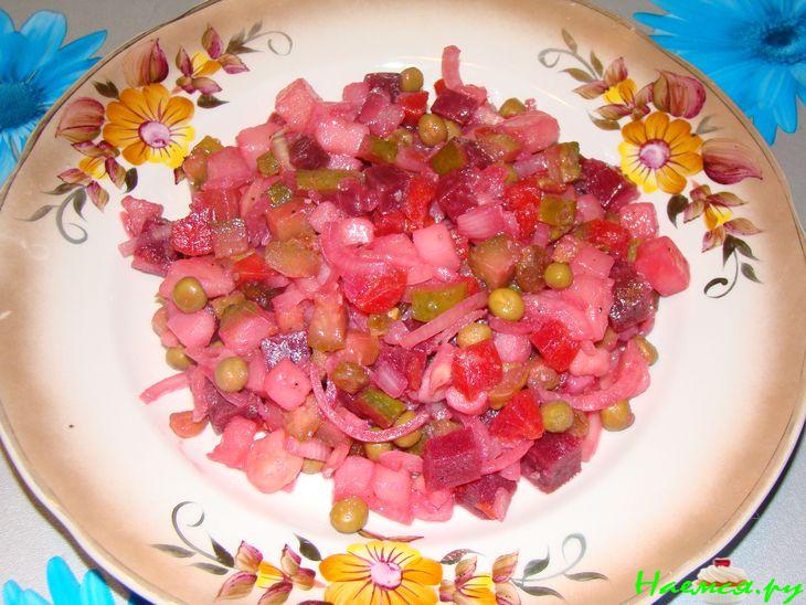 Винегрет по-французски