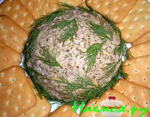 Шар из тунца