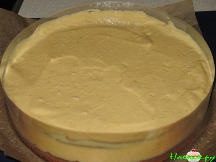 Торт с лаймом и малиной "Нежнее нежного"