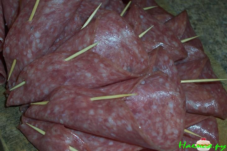 Закуска "Колокольчики"