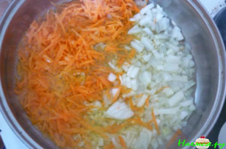 Борщ без мяса из-под города Хмельницкий