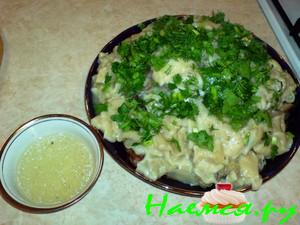 Бешбармак (свиные ребрышки)