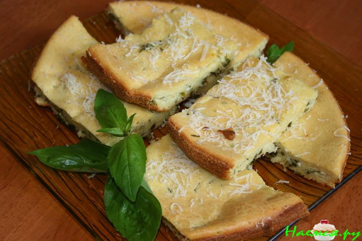 Пирог с фетой Пирог с фетой