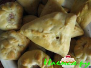 Пирожки с тыквой и не только