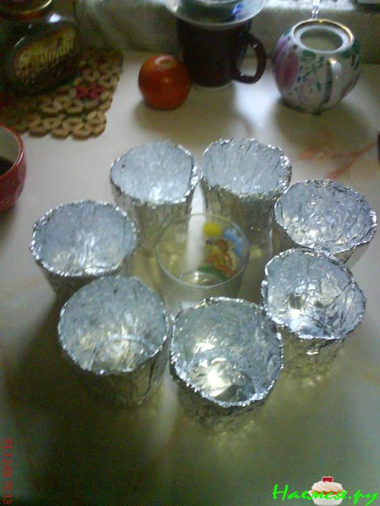 Яйцо в стаканчике