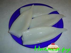 Фаршированные кальмары