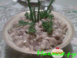 Салат "Языкатый"