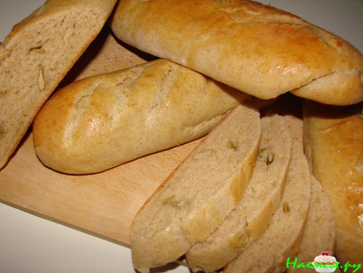 Хлеб на французский мотив