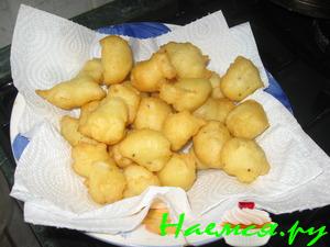 Воздушный картофель