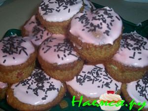 Банановые мафины с цукатами