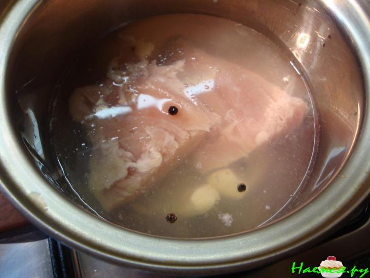 Салат "Виноградная гроздь" Салат "Виноградная гроздь"