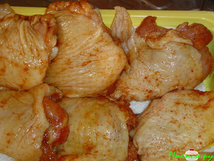 Цыпленок в кунжуте Цыпленок в кунжуте